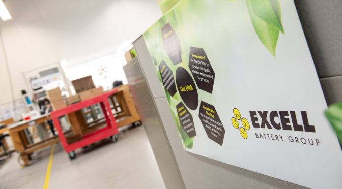 North American battery supply chain and product development advantages