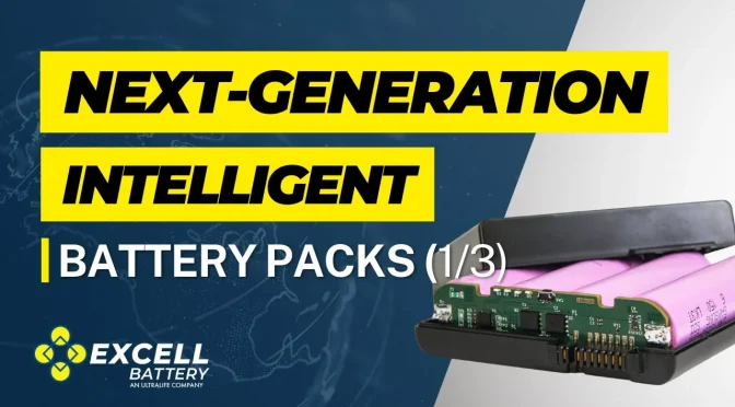 Next generation intelligent battery packs webinar by Excell Battery engineers