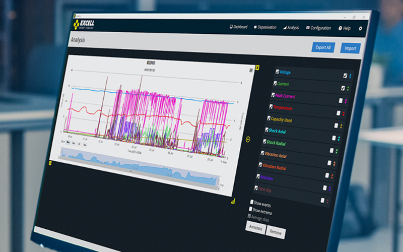 Criterion smart battery monitoring system for rechargeable battery packs